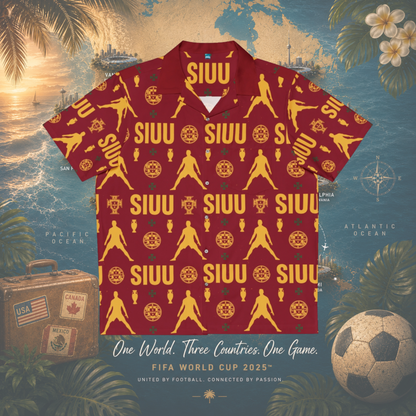 Hawaiian Worldcup Shirt Portugal