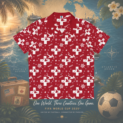 Hawaiian Worldcup Shirt Switzerland