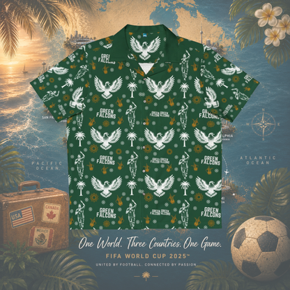 Hawaiian Worldcup Shirt Saudi Arabia