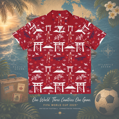 Hawaiian Worldcup Shirt Japan
