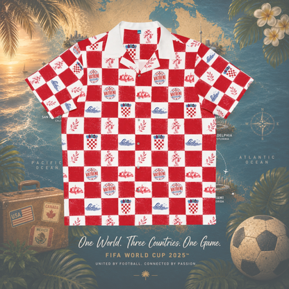 Hawaiian Worldcup Shirt Croatia