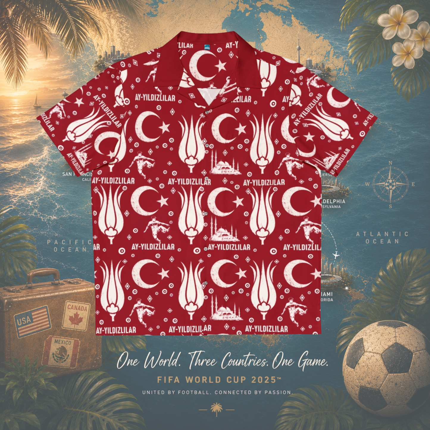 Hawaiian Worldcup Shirt Turkey
