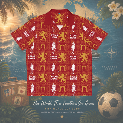 Hawaiian Worldcup Shirt Morocco