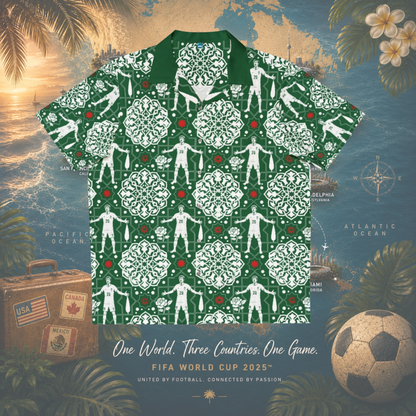 Hawaiian Worldcup Shirt Iran