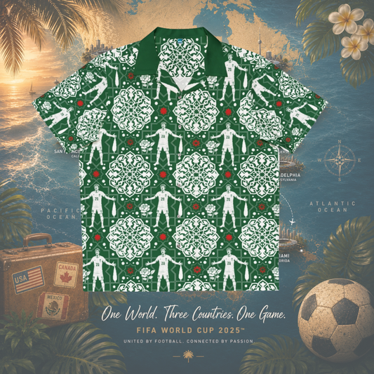 Hawaiian Worldcup Shirt Iran