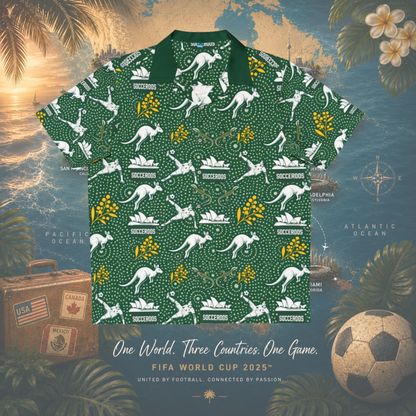 Hawaiian Worldcup Shirt Australia
