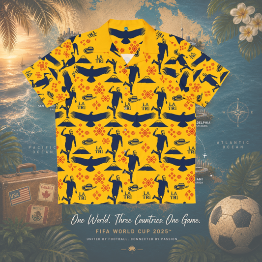 Hawaiian Worldcup Shirt Ecuador