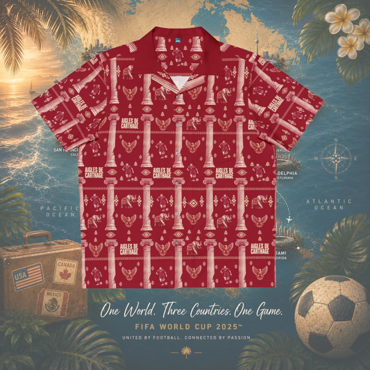 Hawaiian Worldcup Shirt Tunisia