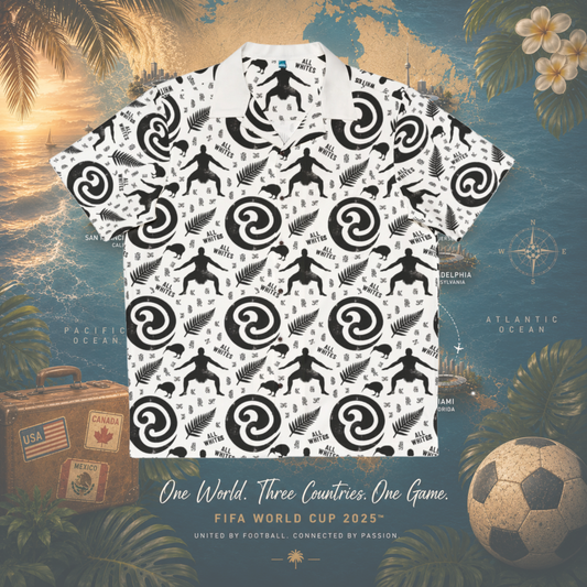 Hawaiian Worldcup Shirt New Zealand