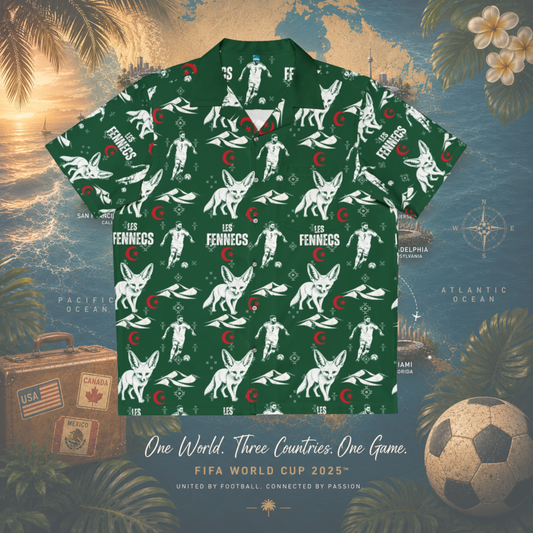 Hawaiian Worldcup Shirt Algeria