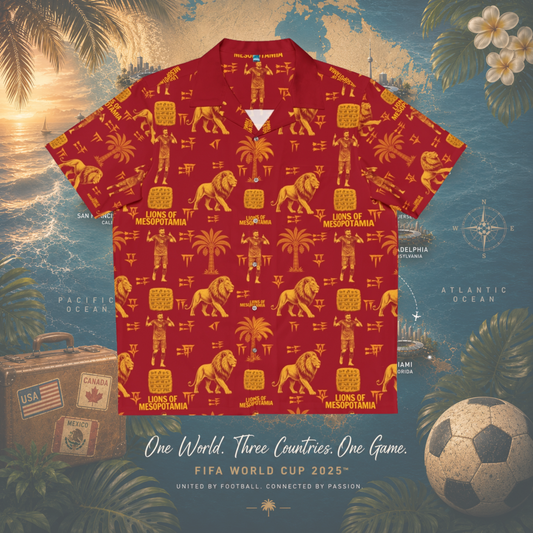 Hawaiian Worldcup Shirt Iraq