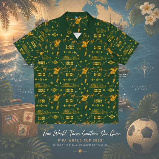 Hawaiian Worldcup Shirt South Africa