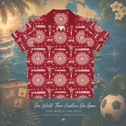 Hawaiian Worldcup Shirt Paraguay