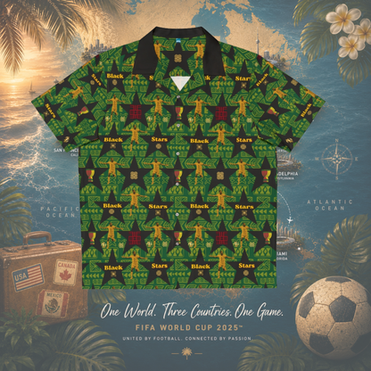 Hawaiian Worldcup Shirt Ghana