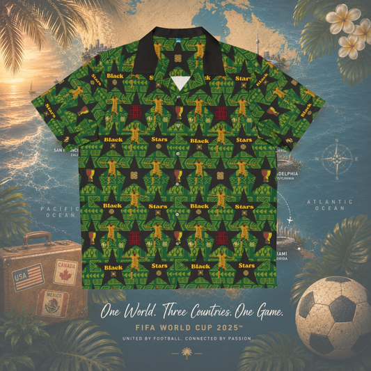 Hawaiian Worldcup Shirt Ghana