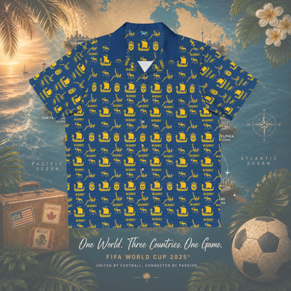 Hawaiian Worldcup Shirt Sweden