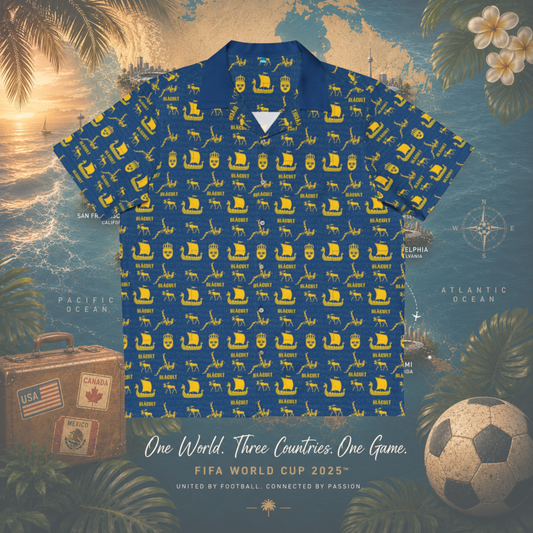 Hawaiian Worldcup Shirt Sweden