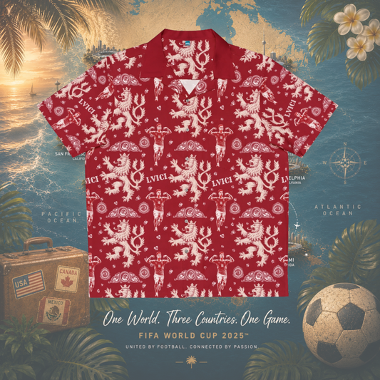 Hawaiian Worldcup Shirt Czech Republic