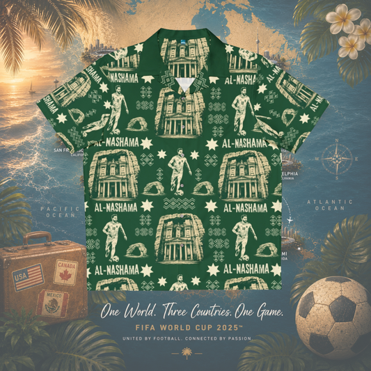 Hawaiian Worldcup Shirt Jordan