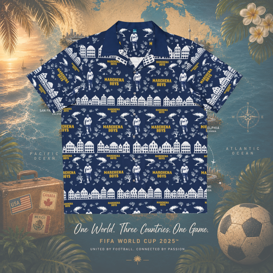 Hawaiian Worldcup Shirt Curaçao