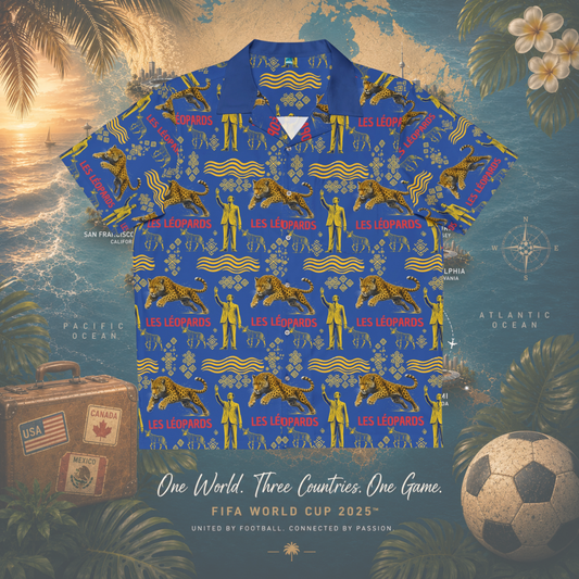 Hawaiian Worldcup Shirt Democratic Republic of the Congo