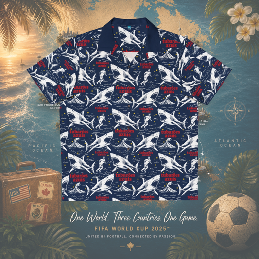 Hawaiian Worldcup Shirt Cape Verde