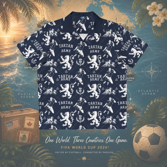 Hawaiian Worldcup Shirt Scotland