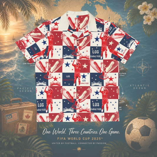 Hawaiian Worldcup Shirt Panama