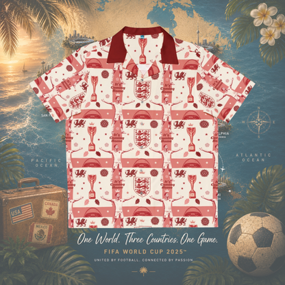 Hawaiian Worldcup Shirt England