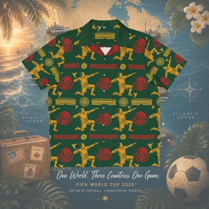 Hawaiian Worldcup Shirt Mexico