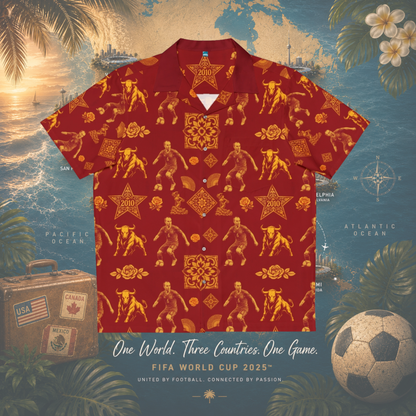 Hawaiian Worldcup Shirt Spain