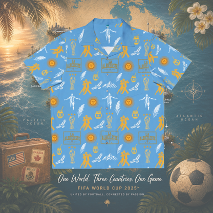 Hawaiian Worldcup Shirt Argentina