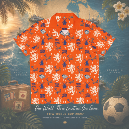 Hawaiian Worldcup Shirt Netherlands