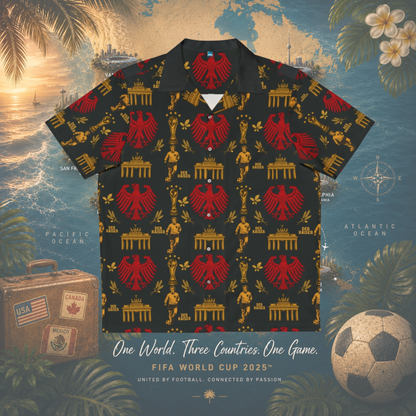 Hawaiian Worldcup Shirt Germany