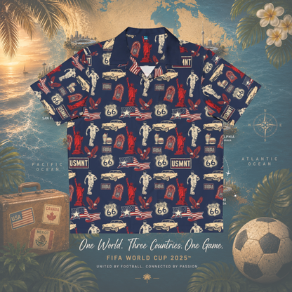 Hawaiian Worldcup Shirt USA