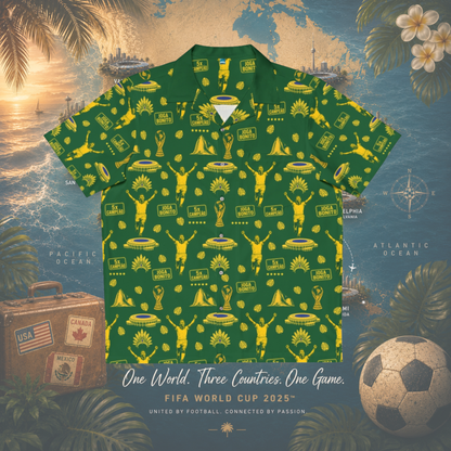 Hawaiian Worldcup Shirt Brazil