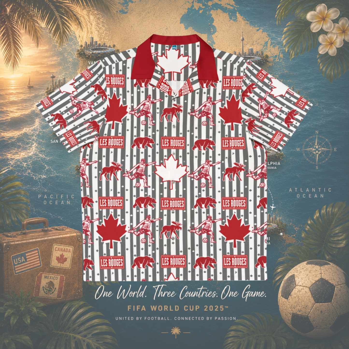 Hawaiian Worldcup Shirt Canada