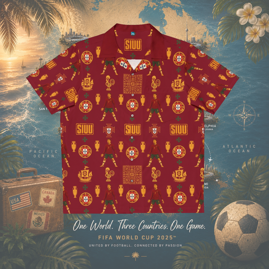 Hawaiian Worldcup Shirt Portugal