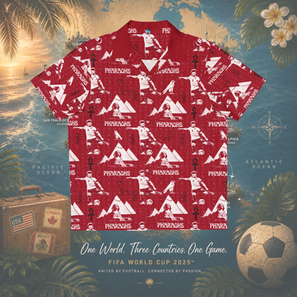 Hawaiian Worldcup Shirt Egypt
