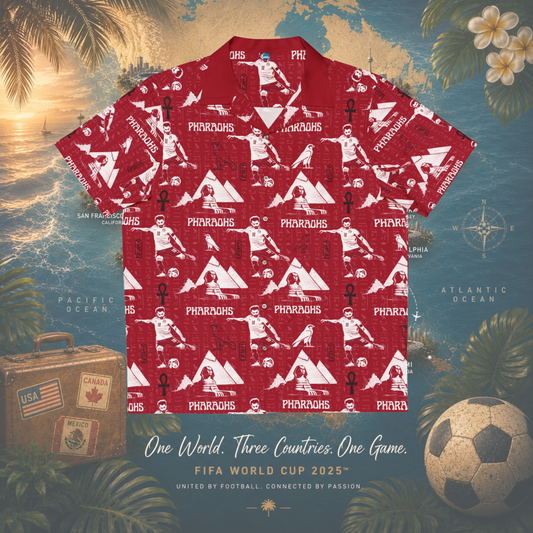 Hawaiian Worldcup Shirt Egypt