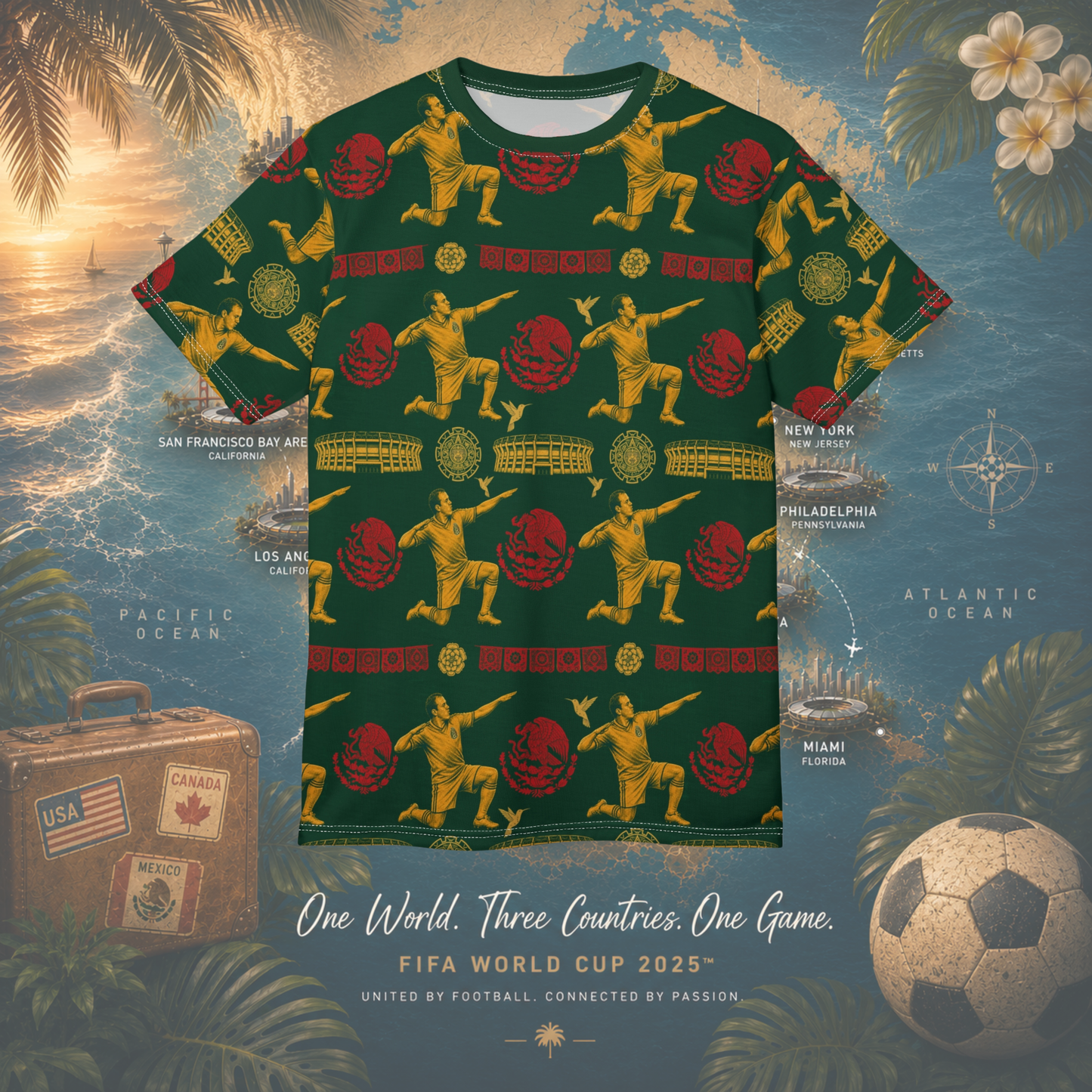 Unisex Worldcup Trikot Mexico
