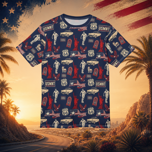 Unisex Worldcup Trikot USA