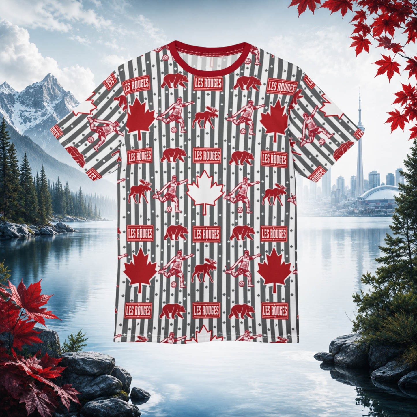 Unisex Worldcup Trikot Canada
