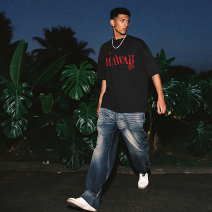 I ♥ Hawaii – Unisex Oversized Tee