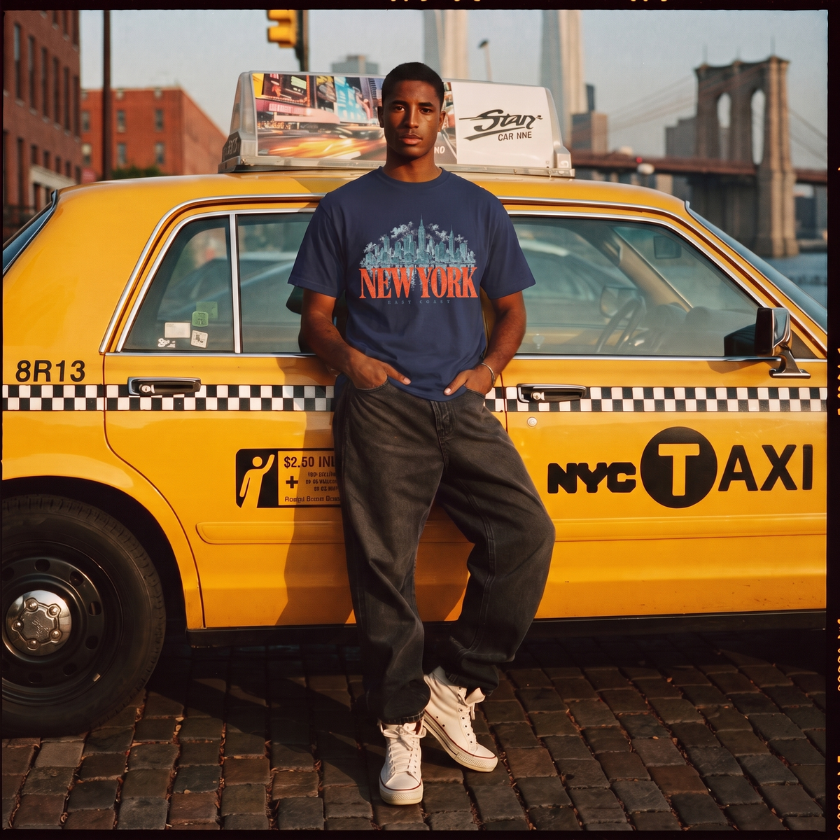 I ♥ New York – Unisex Oversized Tee