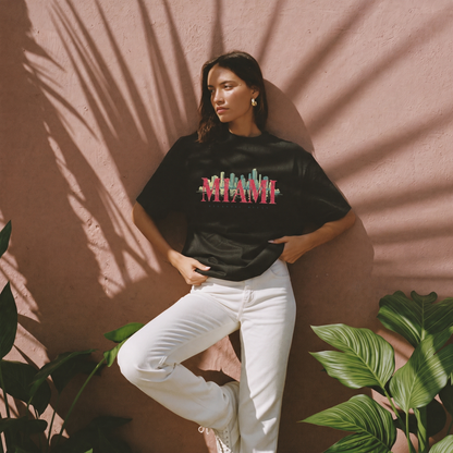 I ♥ Miami – Unisex Oversized Tee