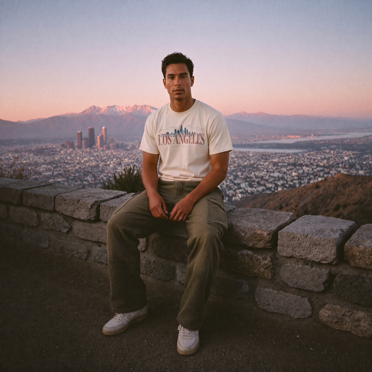 I ♥ Los Angeles – Unisex Oversized Tee