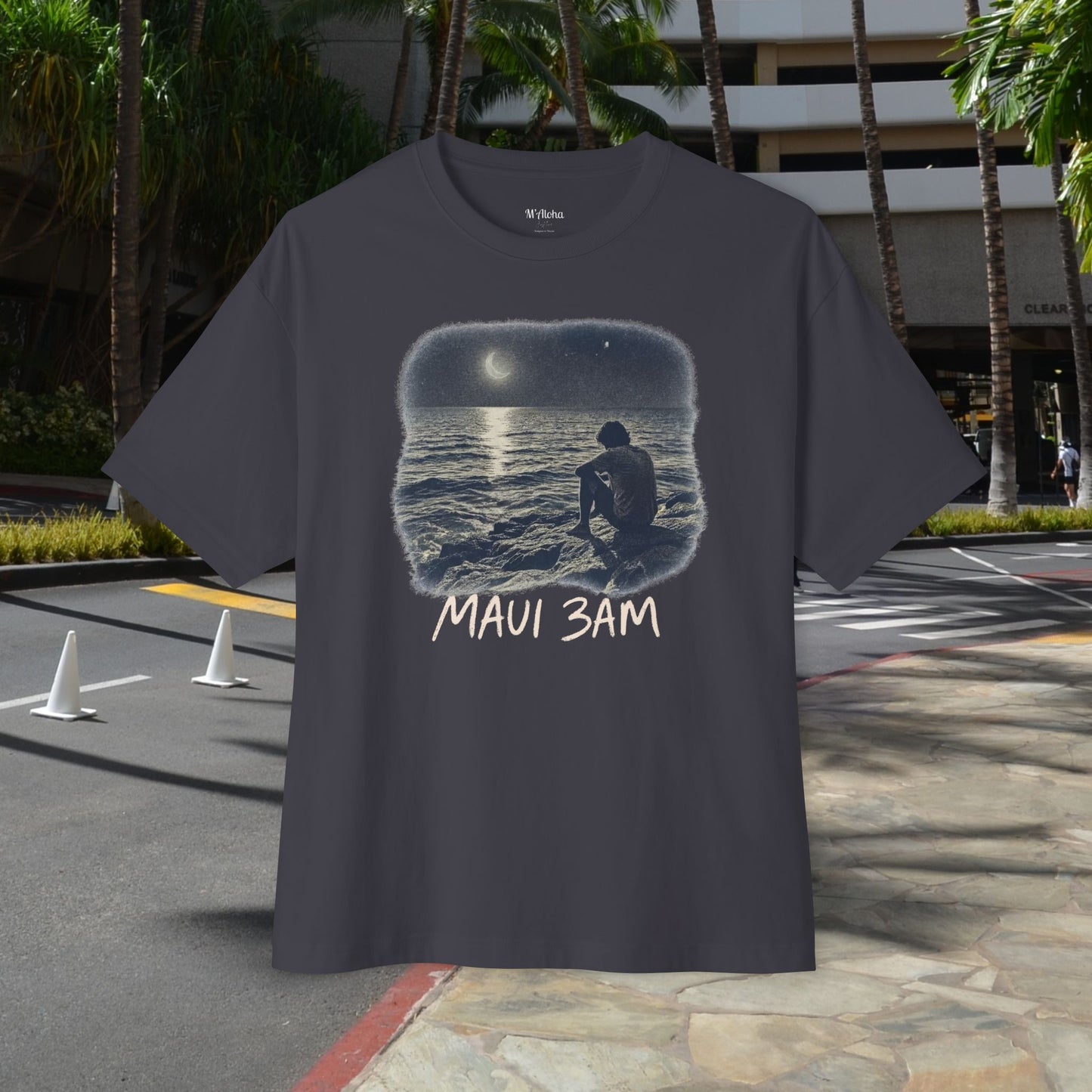 Maui 3AM-  Oversize Tee