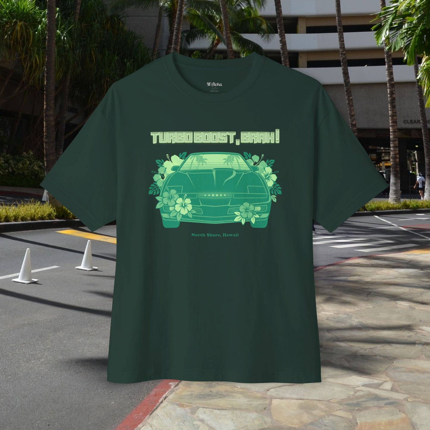Turbo Boost -  Unisex Oversize Tee