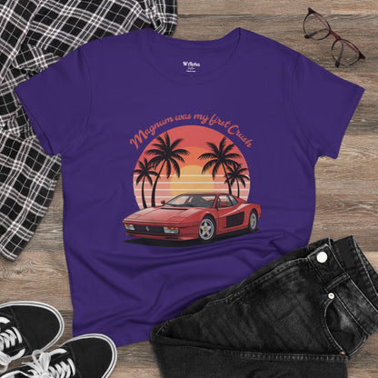 Magnum was my first Crush Women's Tee